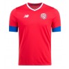 Herren Fußballbekleidung Costa Rica Heimtrikot WM 2022 Kurzarm